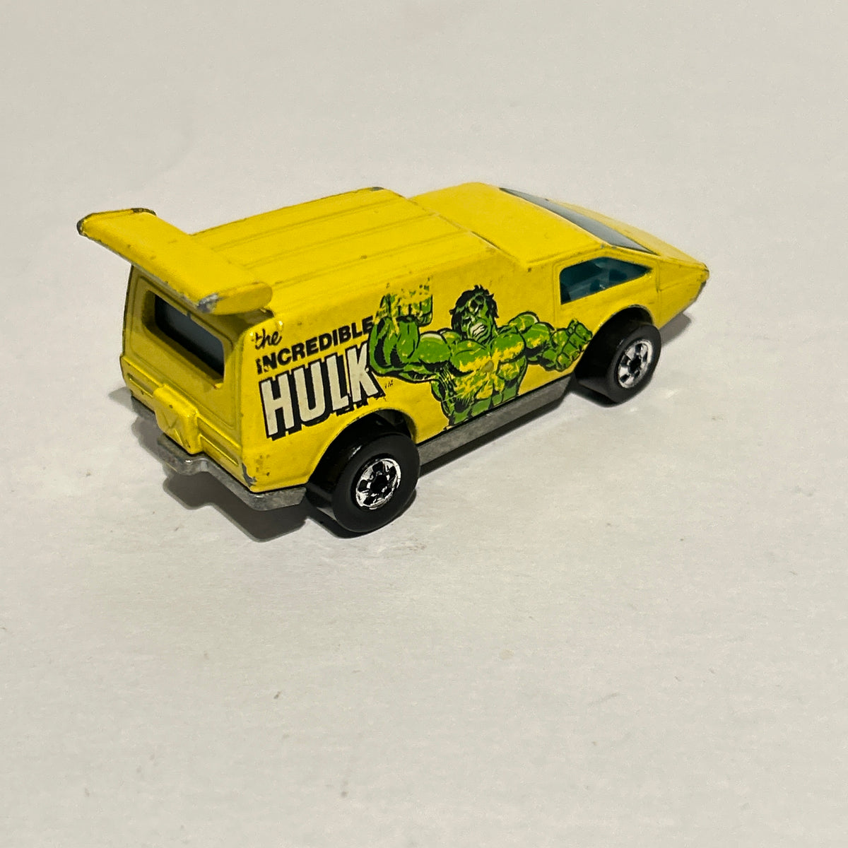 Hot Wheels The Incredible Hulk Van Spoiler Sport Mattel Marvel Vintage 1976 70's