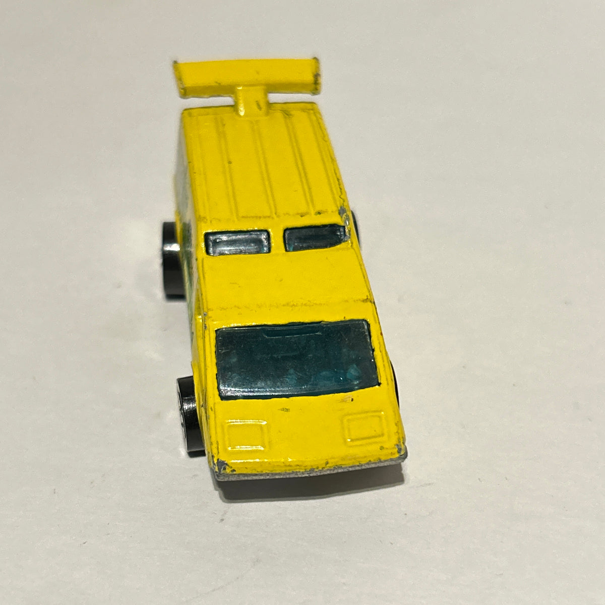 Hot Wheels The Incredible Hulk Van Spoiler Sport Mattel Marvel Vintage 1976 70's