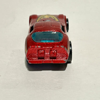 Hot Wheels Red Car Pontiac Trans Am Firebird Funny Dragster 1977 Vintage Mattel