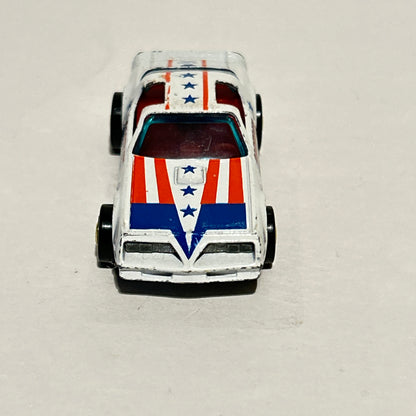 Hot Wheels 1977 Hot Bird Captain America Pontiac Firebird Marvel Vintage 70's