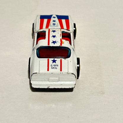 Hot Wheels 1977 Hot Bird Captain America Pontiac Firebird Marvel Vintage 70's
