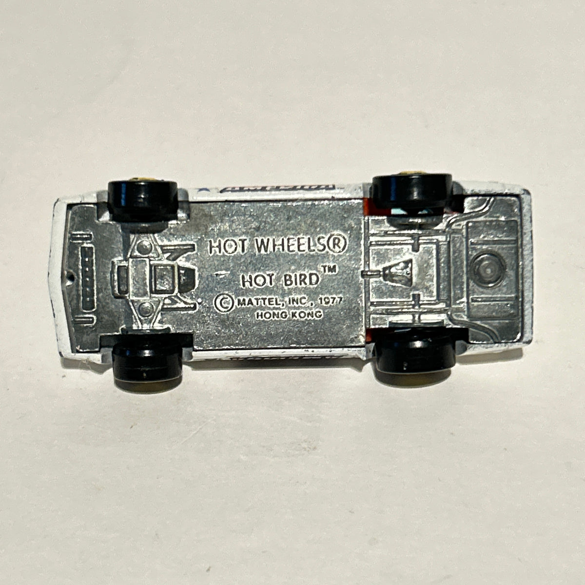 Hot Wheels 1977 Hot Bird Captain America Pontiac Firebird Marvel Vintage 70's