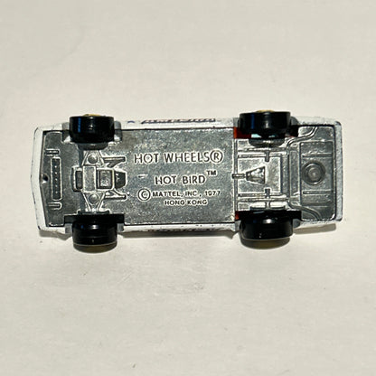 Hot Wheels 1977 Hot Bird Captain America Pontiac Firebird Marvel Vintage 70's