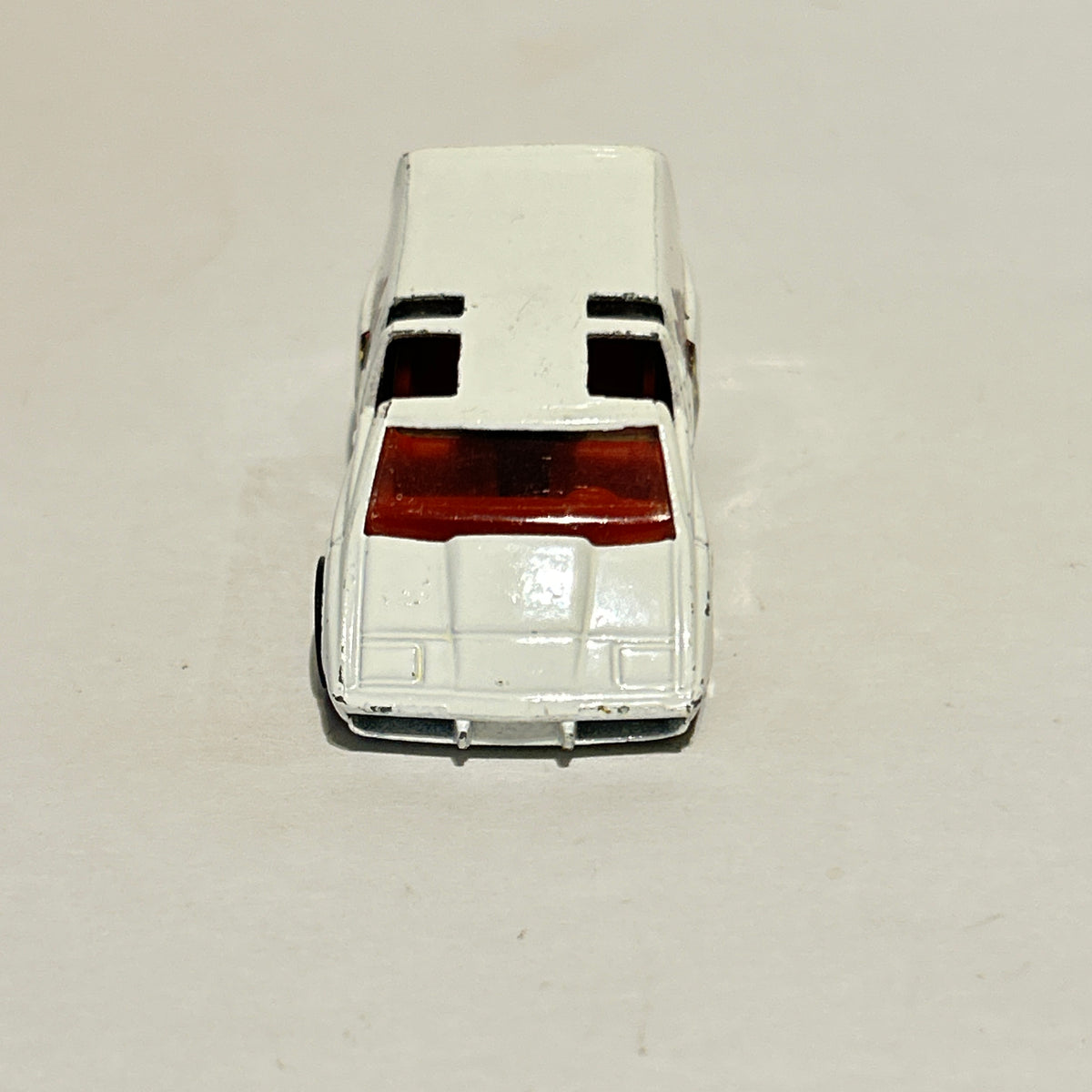 Hot Wheels Iron Man White Vette Van Marvel Comic Heroes Malaysia 1979 Vintage