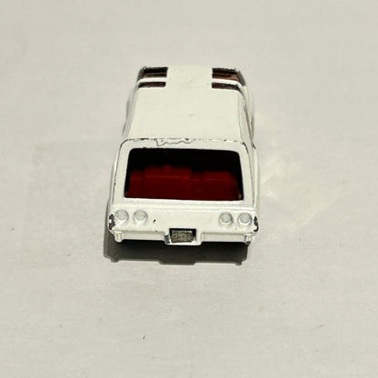 Hot Wheels Iron Man White Vette Van Marvel Comic Heroes Malaysia 1979 Vintage