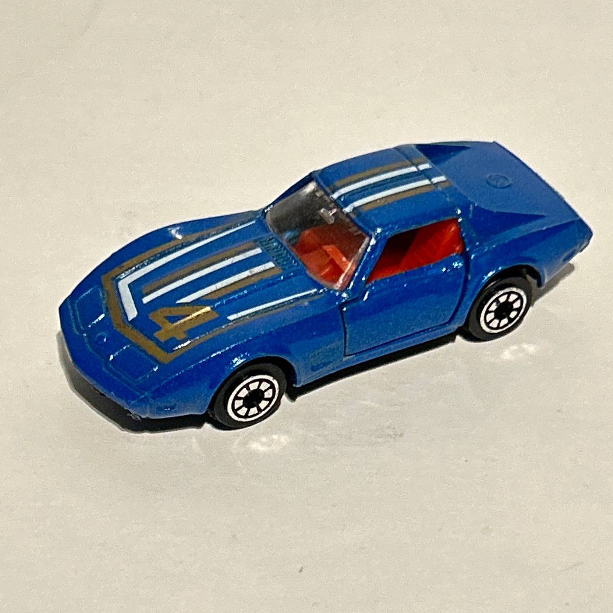 1970s Chevrolet Corvette Blue #4 Opening Doors JRI Hong Kong
