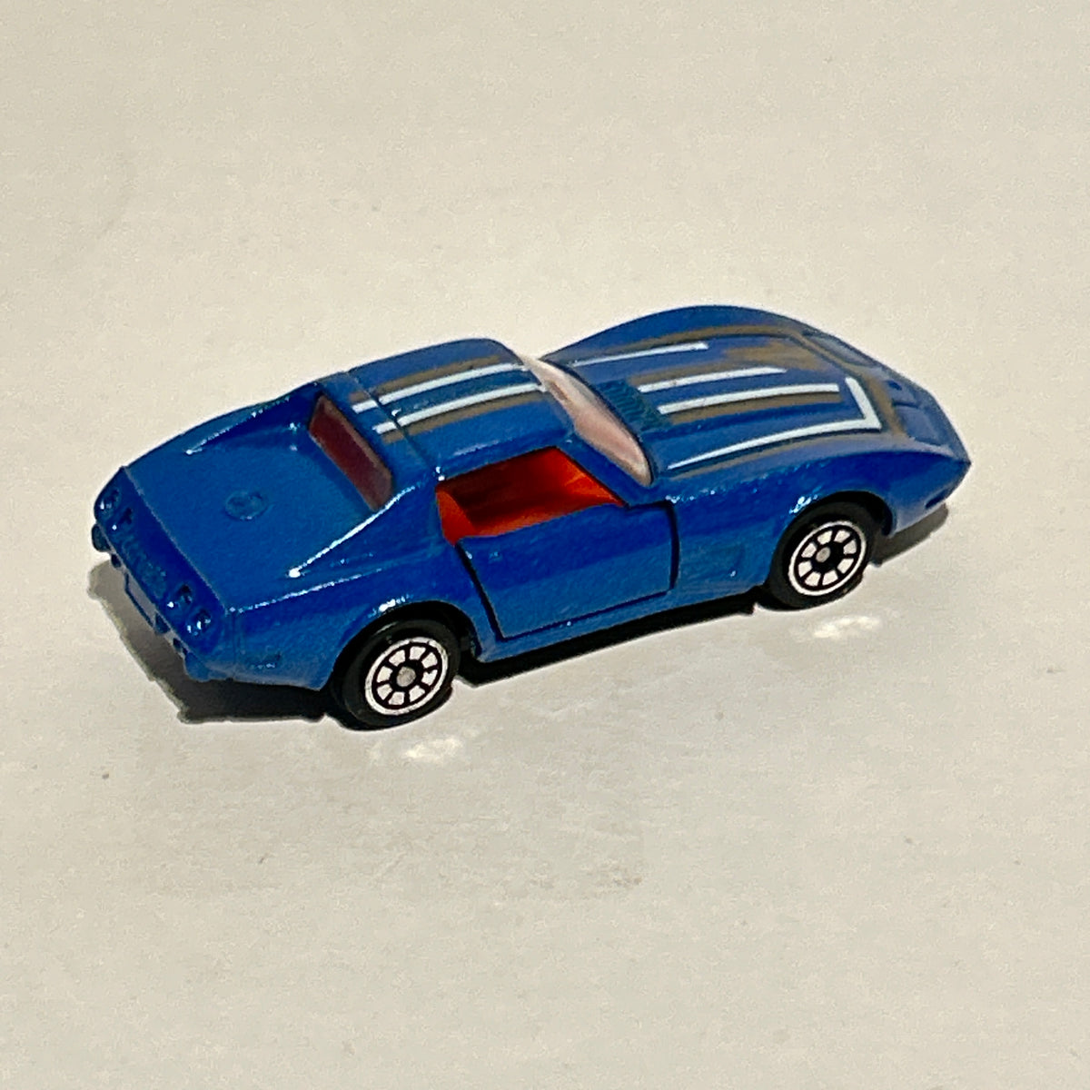 1970s Chevrolet Corvette Blue #4 Opening Doors JRI Hong Kong