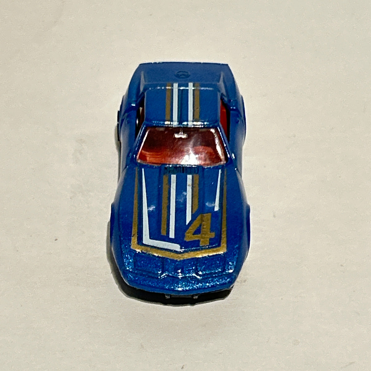 1970s Chevrolet Corvette Blue #4 Opening Doors JRI Hong Kong
