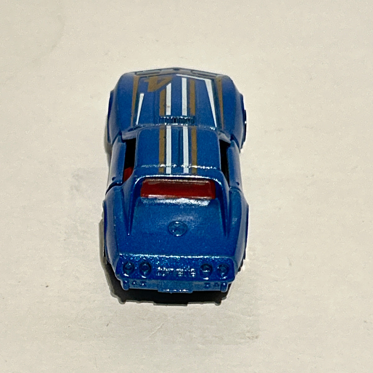1970s Chevrolet Corvette Blue #4 Opening Doors JRI Hong Kong
