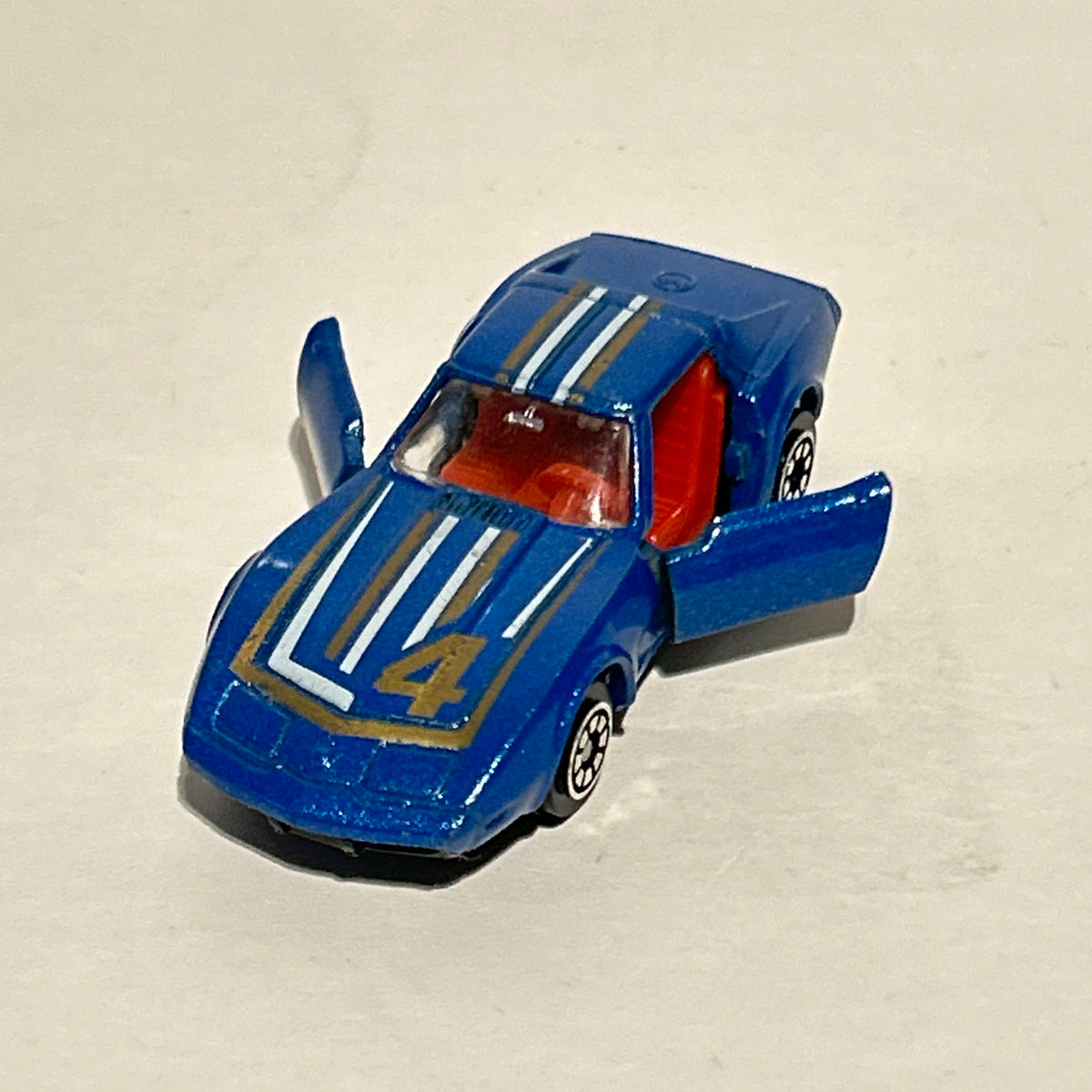 1970s Chevrolet Corvette Blue #4 Opening Doors JRI Hong Kong