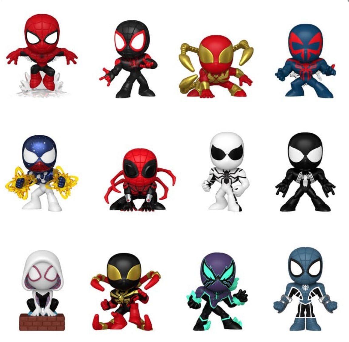 Spider Man Comics Funko Mystery Minis - Spider Gwen 1/36 Spidey Verse