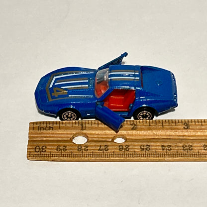 1970s Chevrolet Corvette Blue #4 Opening Doors JRI Hong Kong