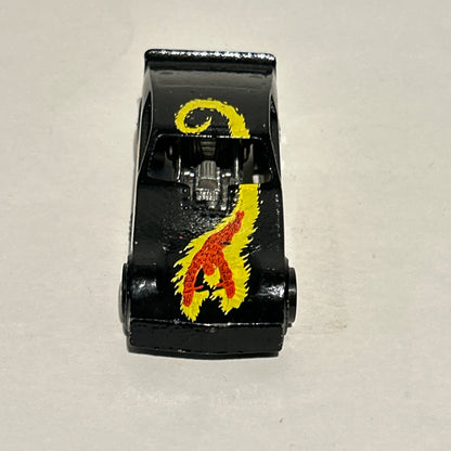 Hot Wheels The Heroes Human Torch Funny Car 1977 Fantastic Four Marvel Vintage