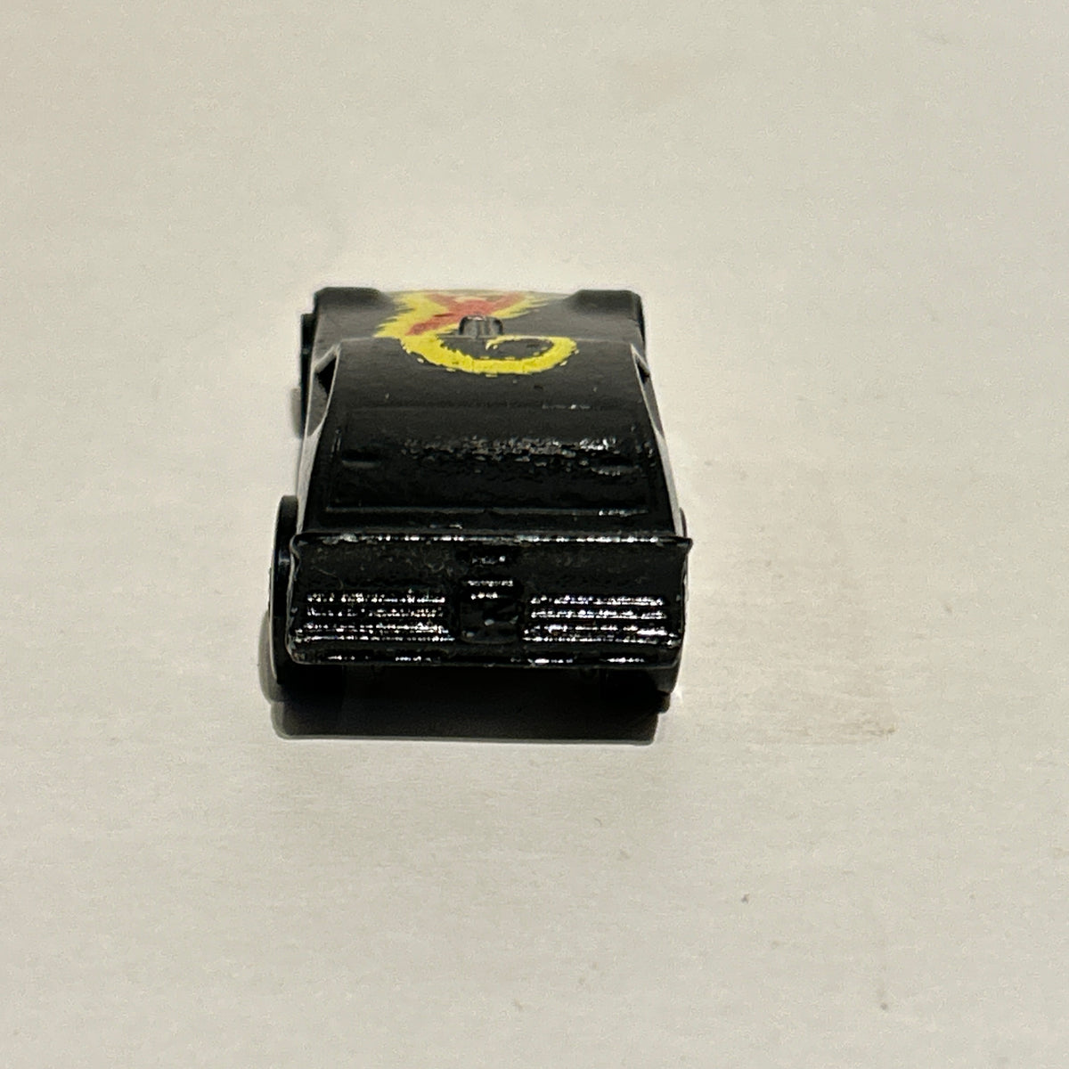 Hot Wheels The Heroes Human Torch Funny Car 1977 Fantastic Four Marvel Vintage