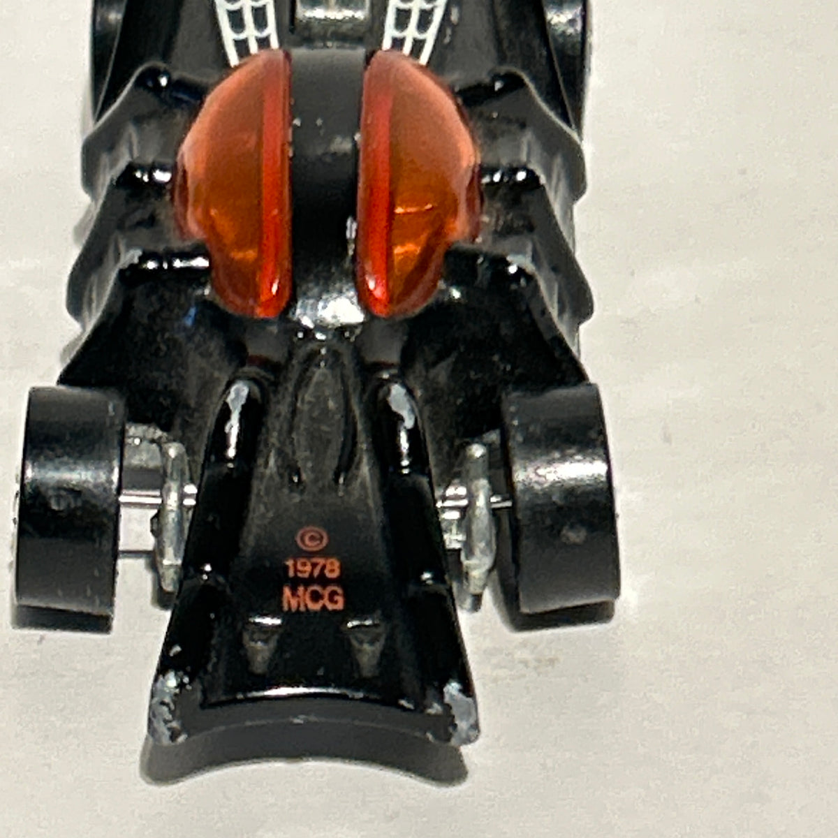 Hot Wheels Spider Man Black Wall 1975 Vintage The Heroes Diecast Car Hong Kong