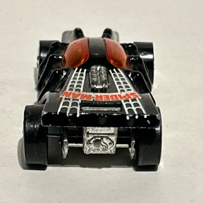 Hot Wheels Spider Man Black Wall 1975 Vintage The Heroes Diecast Car Hong Kong
