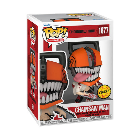 Chainsaw Man 1677 Funko Pop! Chase Blood Splatter Vinyl Animation Japanese manga