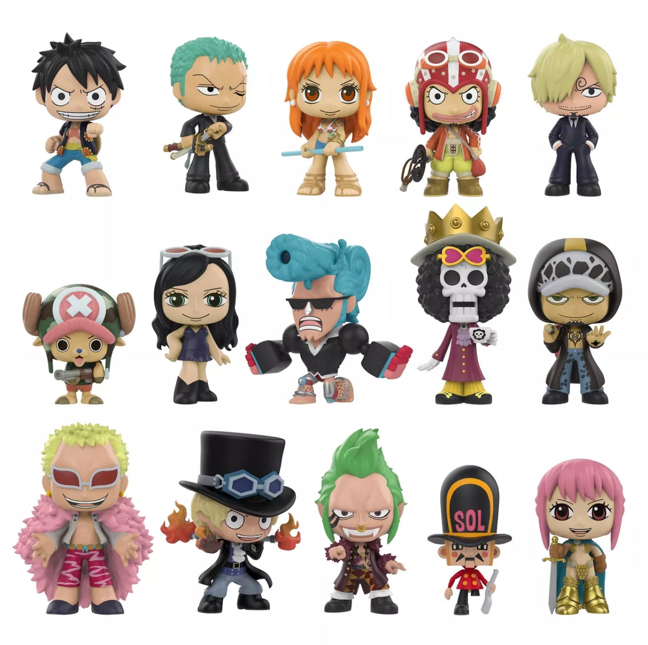 One Piece Funko Mystery Minis - Trafalgar Law Vinyl Figure Anime Animation