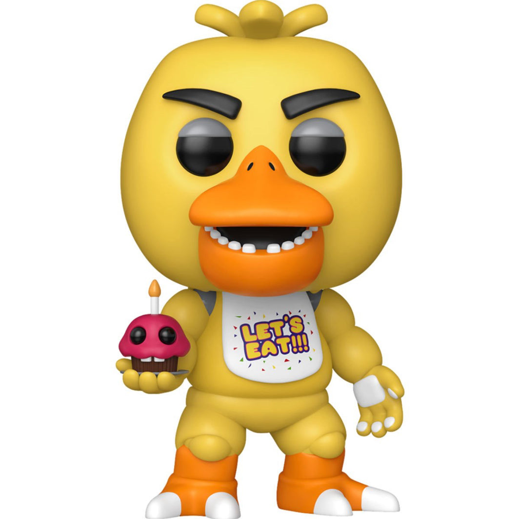 Funko Five Nights at Freddy’s Chica 10th Anniversary Pop! #1063