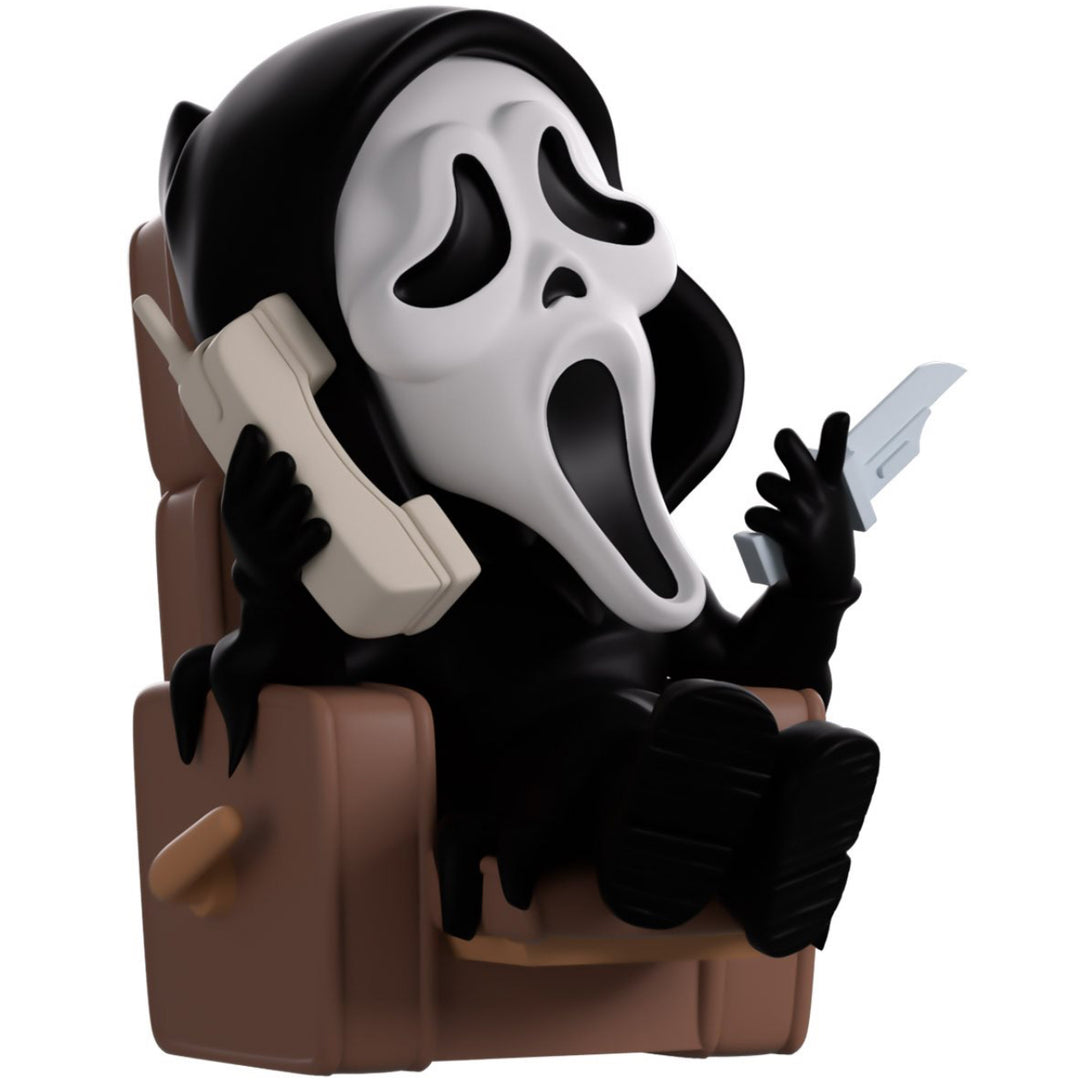 Youtooz Scream Ghost Face Lounging Vinyl Figure #0 Horror Movie Slasher