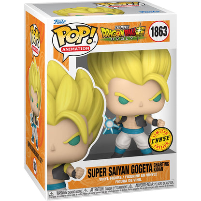 Funko Dragon Ball Super Gogeta Pop! Vinyl Figure #1863 (Chase Edition)