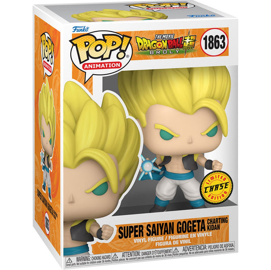 Funko Dragon Ball Super Gogeta Pop! Vinyl Figure #1863 (Chase Edition)