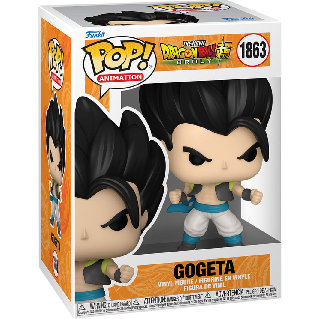 Funko Dragon Ball Super Gogeta Pop! Vinyl Figure #1863 (Common)