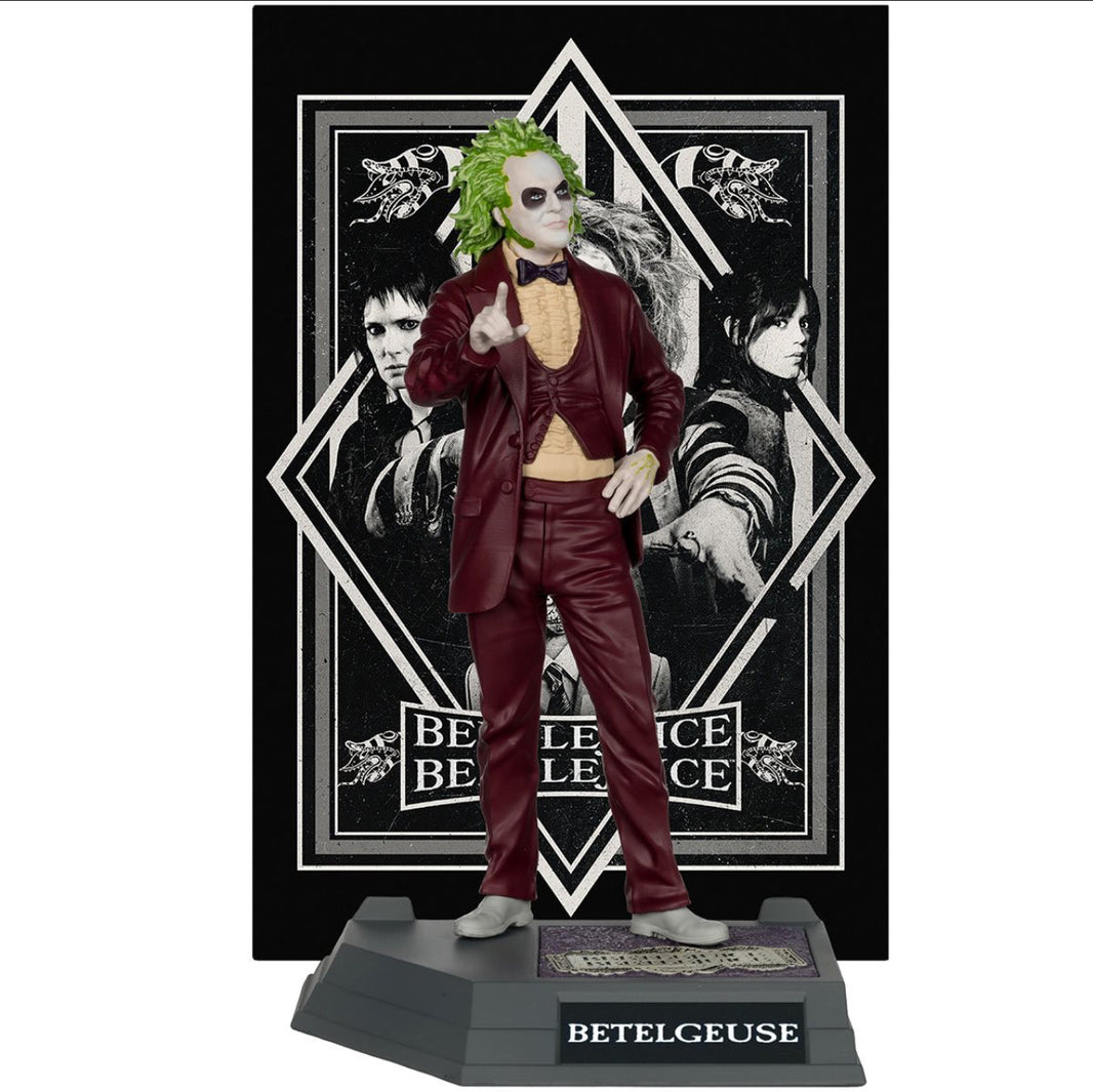 McFarlane Toys Beetlejuice 2024 Action Figure 6-Inch Scale