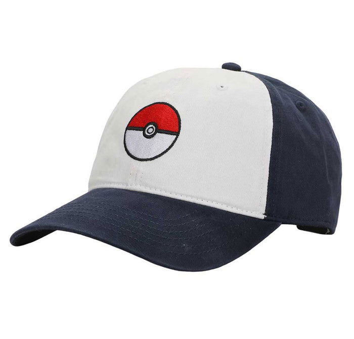 Bioworld Pokémon Pokéball Embroidered Hat