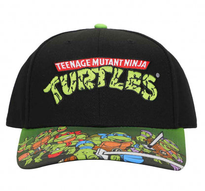 Bioworld Teenage Mutant Ninja Turtles Classic Curved Bill Snapback