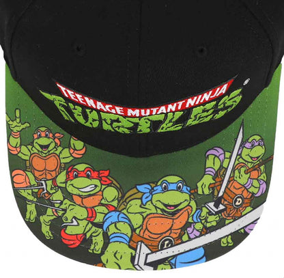 Bioworld Teenage Mutant Ninja Turtles Classic Curved Bill Snapback