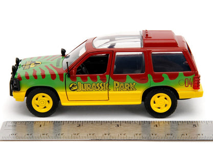 Jada Hollywood Rides Jurassic Park 30th Anniversary Ford Explorer 1/32 Scale