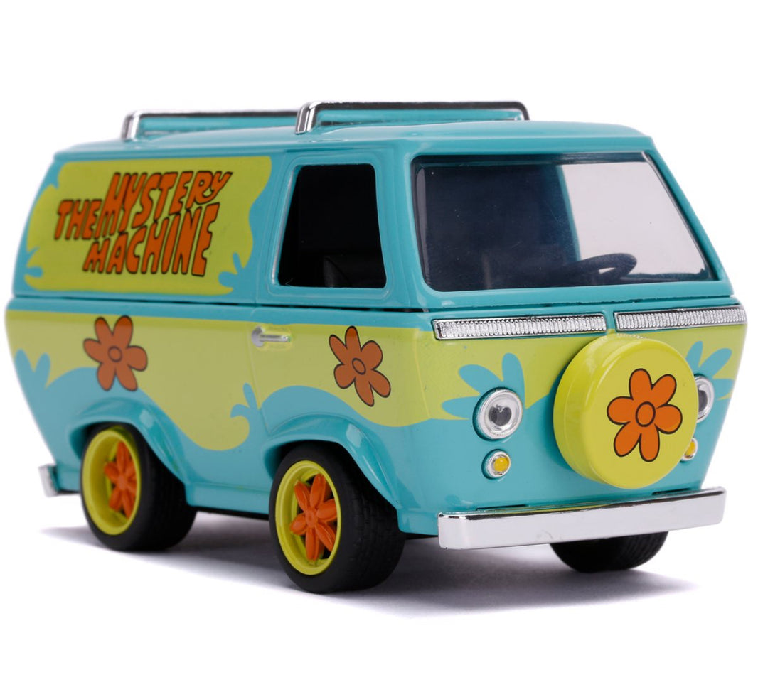 Jada Toys Scooby-Doo Mystery Machine 1:32 Scale Die-Cast Vehicle
