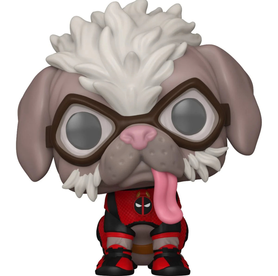 Funko Deadpool & Wolverine Dogpool Pop! Vinyl Figure #1401 – Marvel