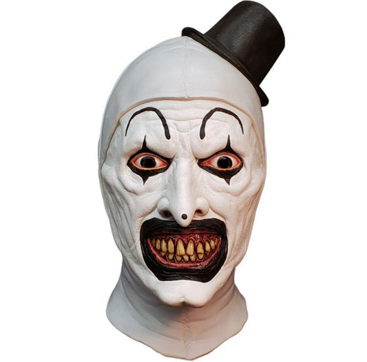 Terrifier - Art the Clown Mask by Trick or Treat Studios, Officially Licensed