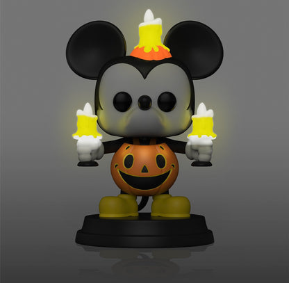 Mickey Mouse Halloween Light-Up Super Funko Pop #1493 Disney Trick or Treat