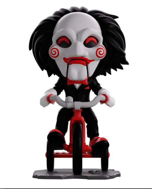 Youtooz Billy The Puppet #6 Limited Edition Vinyl Figure +Protector SAW Horror