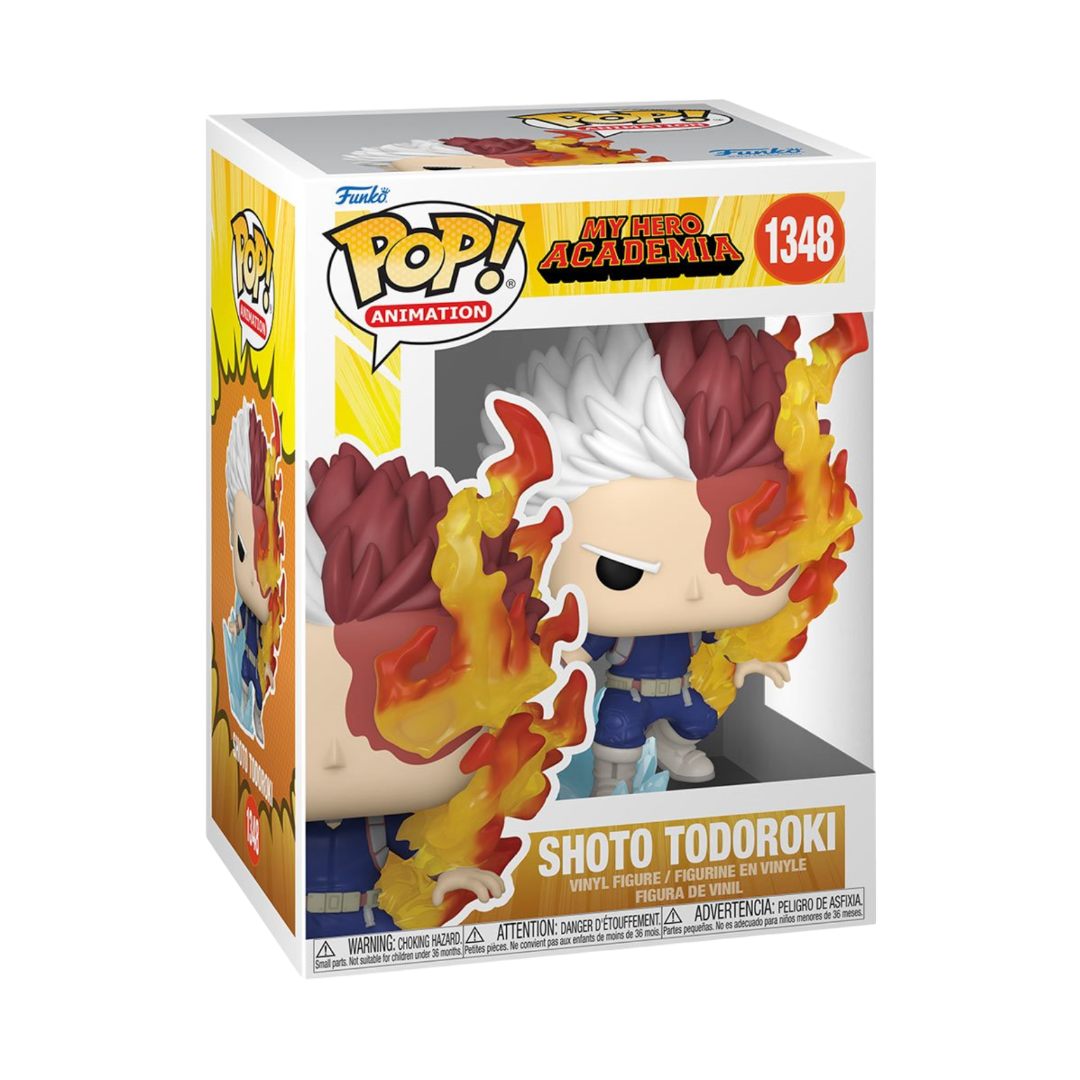 My Hero Academia Shoto Todoroki Funko Pop! Vinyl Figure #1348