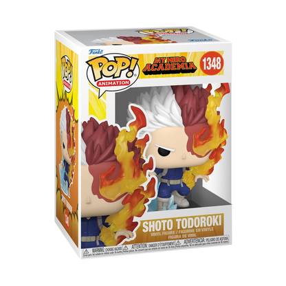 My Hero Academia Shoto Todoroki Funko Pop! Vinyl Figure #1348