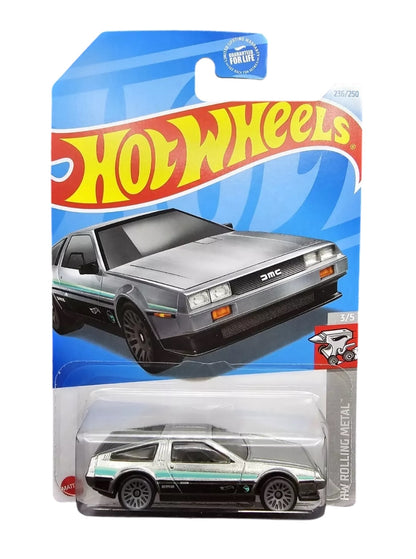 Hot Wheels 2024 Treasure Hunt DMC Delorean 236/250 HTF28-N9CON