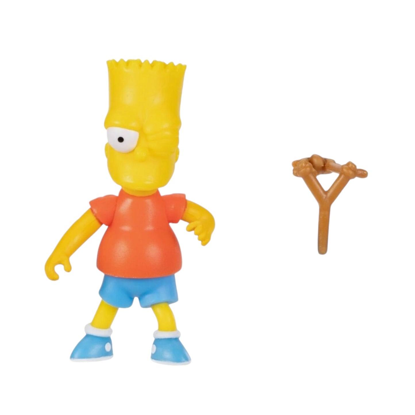 The Simpsons 2.5 Inch Scaled Wave 2 Action Figures - Bart simpson With Slingshot