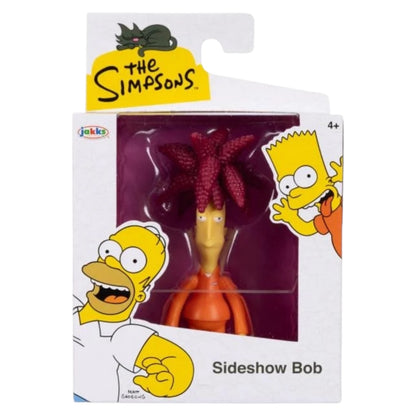 The Simpsons 2.5 Inch Scaled Wave 2 Action Figures - Sideshow Bob