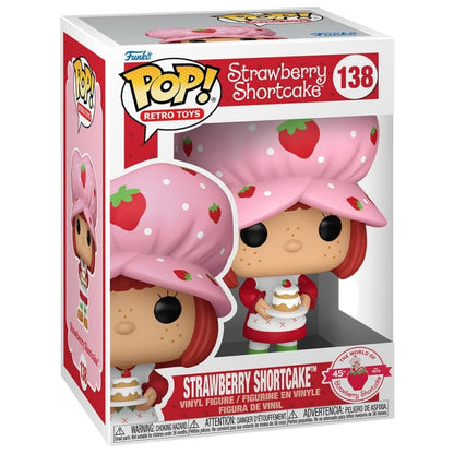 Strawberry Shortcake #138 Funko Pop! Retro Toys Vinyl Figure 45th Ann.