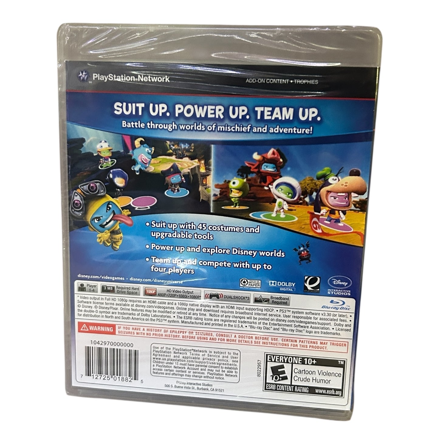 Disney Universe Playstation 3 PS3 New