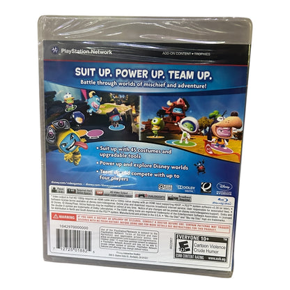Disney Universe Playstation 3 PS3 New