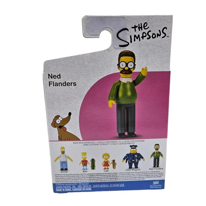 The Simpsons 2.5 Inch Scaled Wave 1 Action Figures Ned Flanders