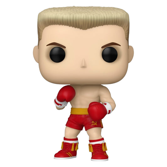 Rocky IV Ivan Drago #1715 Funko Pop! Movies Vinyl Figure Boxing