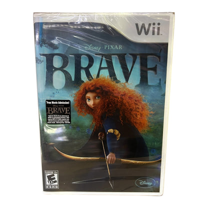 Brave (Nintendo Wii, 2012) Disney Pixar Princess Merida Video Game