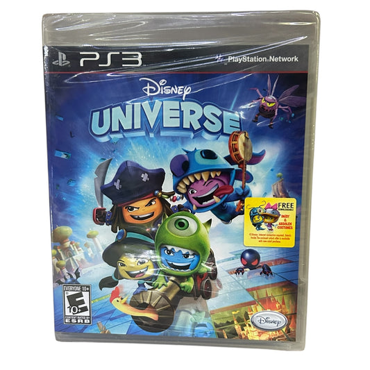 Disney Universe Playstation 3 PS3 New