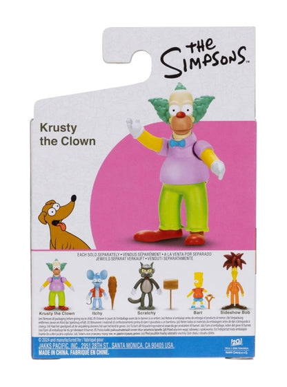 The Simpsons 2 1/2-Inch Scaled Wave 2 Action Figures - Krusty The Clown